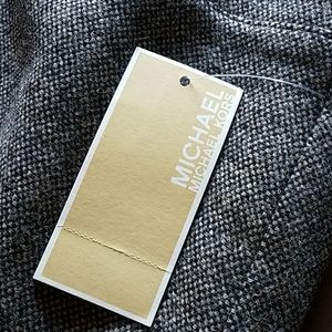 Michael Kors Wool Tweed Pencil Skirt NWT